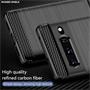 TPU Hülle für Google Pixel 7 Pro Handy Schutzhülle Carbon Optik Schutz Case