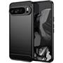 TPU Hülle für Google Pixel 9 Pro Handy Schutzhülle Carbon Optik Schutz Case