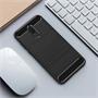 TPU Hülle für Huawei Mate 10 Lite Handy Schutzhülle Carbon Optik Schutz Case