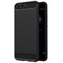 TPU Hülle für Huawei P10 Handy Schutzhülle Carbon Optik Schutz Case