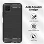 TPU Hülle für Huawei P40 Lite Handy Schutzhülle Carbon Optik Schutz Case