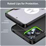 TPU Hülle für Motorola Moto G13 / G23 Handy Schutzhülle Carbon Optik Schutz Case