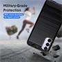 TPU Hülle für Samsung Galaxy A05s Handy Schutzhülle Carbon Optik Schutz Case