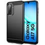 TPU Hülle für Samsung Galaxy A17 5G Handy Schutzhülle Carbon Optik Schutz Case