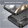 TPU Hülle für Samsung Galaxy A17 5G Handy Schutzhülle Carbon Optik Schutz Case