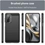 TPU Hülle für Samsung Galaxy A17 5G Handy Schutzhülle Carbon Optik Schutz Case