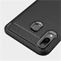 TPU Hülle für Samsung Galaxy A20e Handy Schutzhülle Carbon Optik Schutz Case