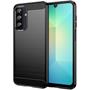TPU Hülle für Samsung Galaxy A26 5G Handy Schutzhülle Carbon Optik Schutz Case