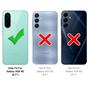 TPU Hülle für Samsung Galaxy A26 5G Handy Schutzhülle Carbon Optik Schutz Case
