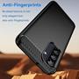 TPU Hülle für Samsung Galaxy A26 5G Handy Schutzhülle Carbon Optik Schutz Case