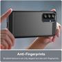 TPU Hülle für Samsung Galaxy A26 5G Handy Schutzhülle Carbon Optik Schutz Case