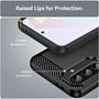 TPU Hülle für Samsung Galaxy A36 5G Handy Schutzhülle Carbon Optik Schutz Case