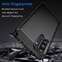 TPU Hülle für Samsung Galaxy A36 5G Handy Schutzhülle Carbon Optik Schutz Case