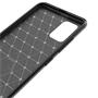 TPU Hülle für Samsung Galaxy A51 Handy Schutzhülle Carbon Optik Schutz Case