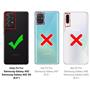 TPU Hülle für Samsung Galaxy A52 / A52s 5G / A52 5G Handy Schutzhülle Carbon Optik Schutz Case