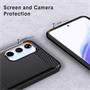 TPU Hülle für Samsung Galaxy A54 5G Handy Schutzhülle Carbon Optik Schutz Case
