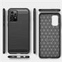 TPU Hülle für Samsung Galaxy A72 5G Handy Schutzhülle Carbon Optik Schutz Case