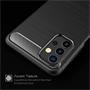 TPU Hülle für Samsung Galaxy A72 5G Handy Schutzhülle Carbon Optik Schutz Case