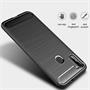 TPU Hülle für Samsung Galaxy M11 Handy Schutzhülle Carbon Optik Schutz Case