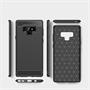 TPU Hülle für Samsung Galaxy Note 9 Handy Schutzhülle Carbon Optik Schutz Case
