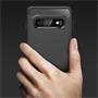 TPU Hülle für Samsung Galaxy S10 Plus Handy Schutzhülle Carbon Optik Schutz Case