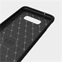 TPU Hülle für Samsung Galaxy S10e Handy Schutzhülle Carbon Optik Schutz Case