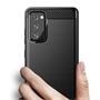 TPU Hülle für Samsung Galaxy S20 FE Handy Schutzhülle Carbon Optik Schutz Case