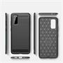 TPU Hülle für Samsung Galaxy S20 Handy Schutzhülle Carbon Optik Schutz Case