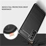 TPU Hülle für Samsung Galaxy S22 Handy Schutzhülle Carbon Optik Schutz Case