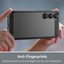 TPU Hülle für Samsung Galaxy S25 FE Handy Schutzhülle Carbon Optik Schutz Case