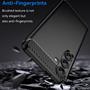 TPU Hülle für Samsung Galaxy S25 FE Handy Schutzhülle Carbon Optik Schutz Case