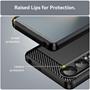 TPU Hülle für Sony Xperia 1 VII Handy Schutzhülle Carbon Optik Schutz Case