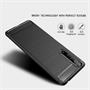 TPU Hülle für Sony Xperia 5 III Handy Schutzhülle Carbon Optik Schutz Case