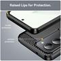 TPU Hülle für Xiaomi Redmi 15 4G / 5G Handy Schutzhülle Carbon Optik Schutz Case