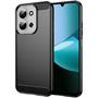 TPU Hülle für Xiaomi Redmi 15C Handy Schutzhülle Carbon Optik Schutz Case