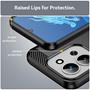 TPU Hülle für Xiaomi Redmi 15C Handy Schutzhülle Carbon Optik Schutz Case