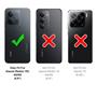 TPU Hülle für Xiaomi Redmi 15C Handy Schutzhülle Carbon Optik Schutz Case