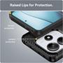 TPU Hülle für Xiaomi Redmi Note 14 5G Handy Schutzhülle Carbon Optik Schutz Case