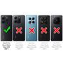 TPU Hülle für Xiaomi Redmi Note 14 5G Handy Schutzhülle Carbon Optik Schutz Case
