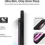 Silikon Handyhülle für Apple iPhone 16e Hülle mit Kartenfach Slim Wallet Case