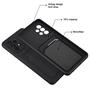 Silikon Handyhülle für Samsung Galaxy A23 5G Hülle mit Kartenfach Slim Wallet Case
