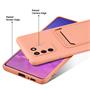 Silikon Handyhülle für Samsung Galaxy S10 Lite Hülle mit Kartenfach Slim Wallet Case