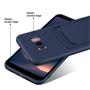 Silikon Handyhülle für Samsung Galaxy S8 Plus Hülle mit Kartenfach Slim Wallet Case