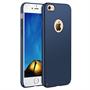 Ultra Slim Cover für Apple iPhone 7 Plus Hülle in Blau + Panzerglas Schutz Folie