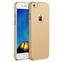 Ultra Slim Cover für Apple iPhone 7 Plus Hülle in Gold + Panzerglas Schutz Folie