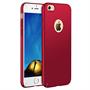 Ultra Slim Cover für Apple iPhone 6 / 6S Plus Hülle in Rot + Panzerglas Schutz Folie