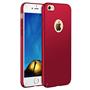 Ultra Slim Cover für Apple iPhone 6 / 6S Hülle in Rot + Panzerglas Schutz Folie