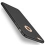 Ultra Slim Cover für Apple iPhone 7 Hülle in Schwarz + Panzerglas Schutz Folie