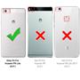 Classic Hardcase für Huawei P8 Lite Hülle Slim Cover Schutzhülle