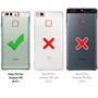 Classic Hardcase für Huawei P8 Lite Hülle Slim Cover Schutzhülle
